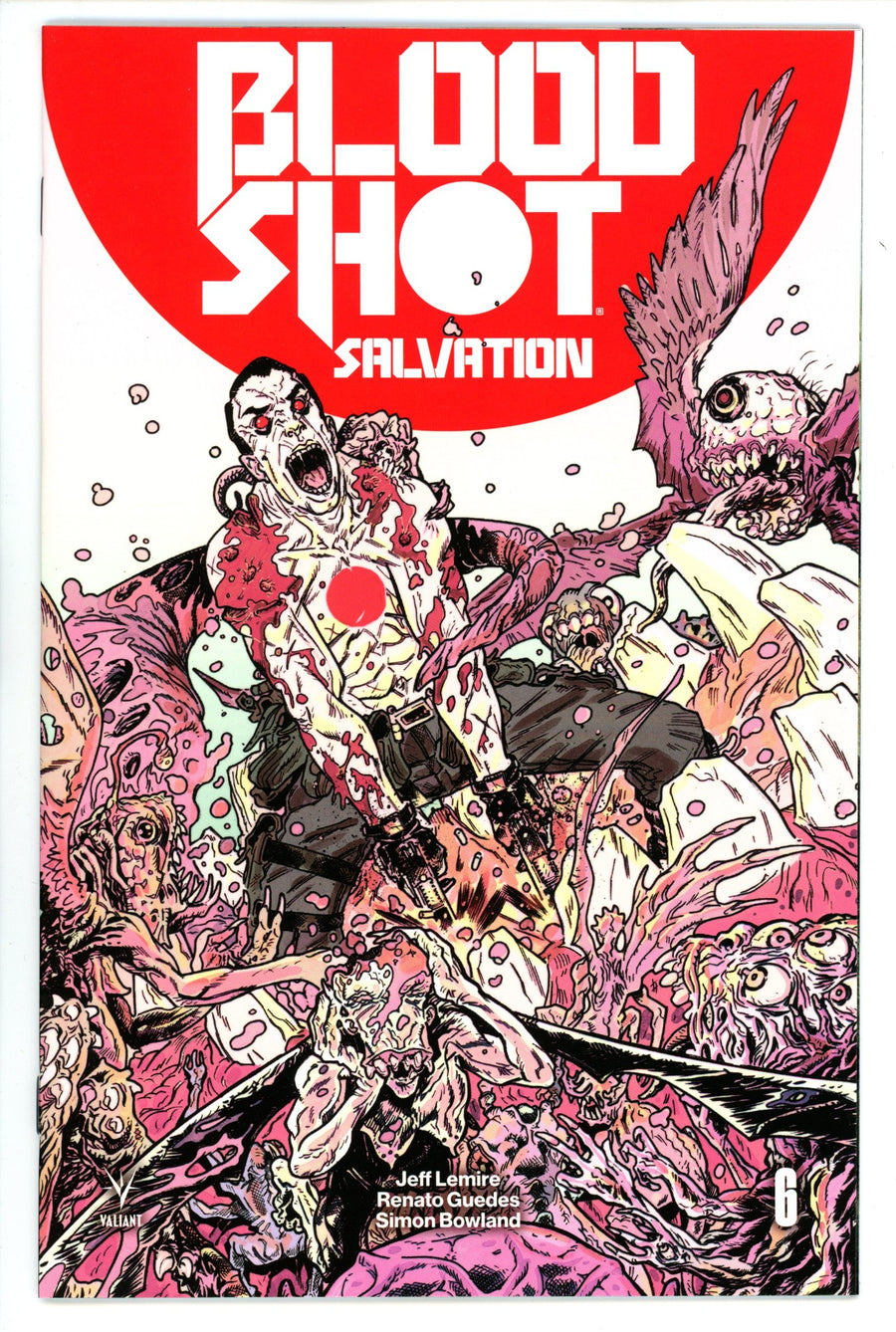 Bloodshot Salvation 6 High Grade (2018) Bivens Variant 