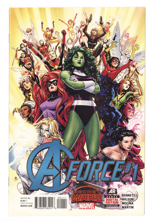 A-Force Vol 1 1 High Grade (2015) 