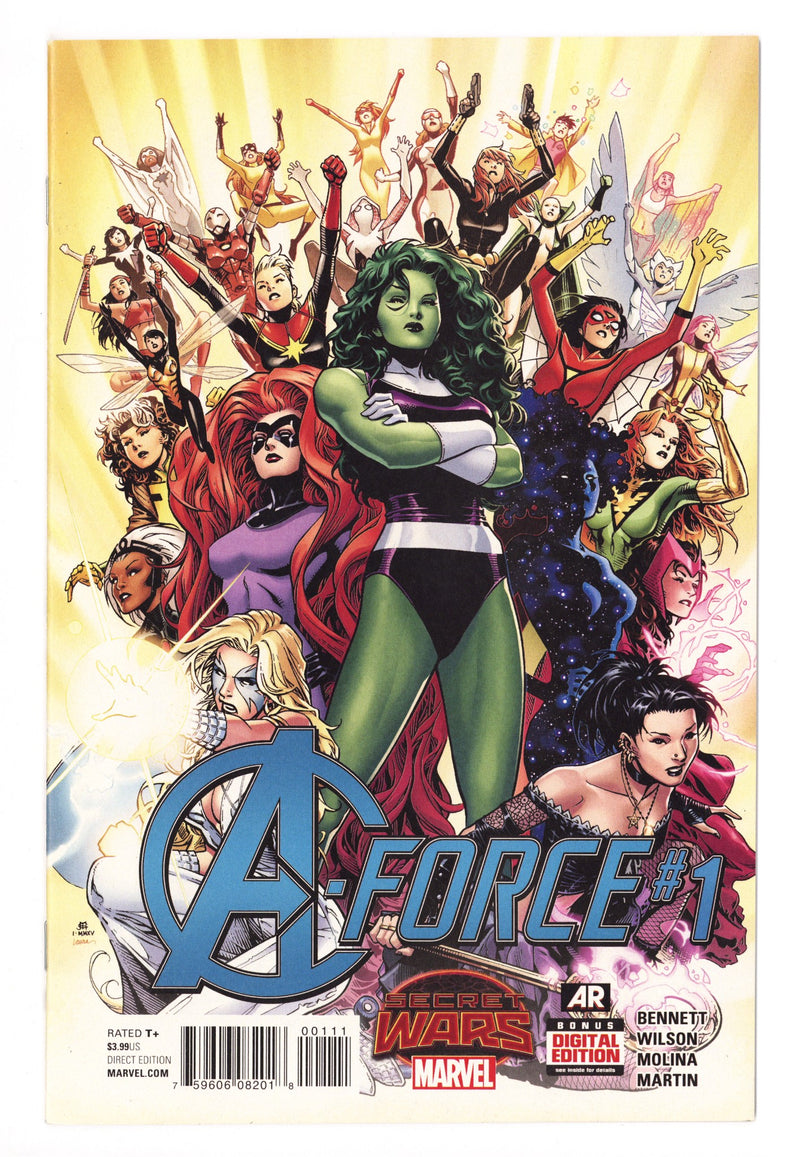 A-Force Vol 1 1 High Grade (2015) 