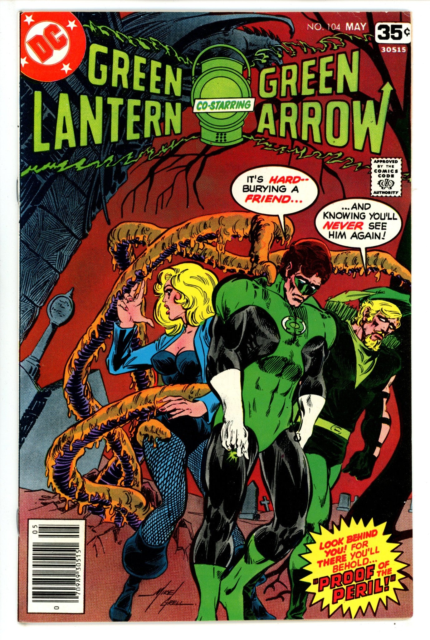 Green Lantern Vol 2 104 (1978)