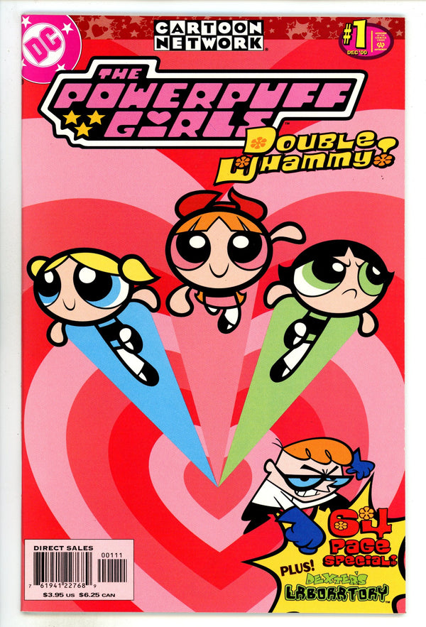 The Powerpuff Girls: Double Whammy 1 VF/NM (9.0) (2000)