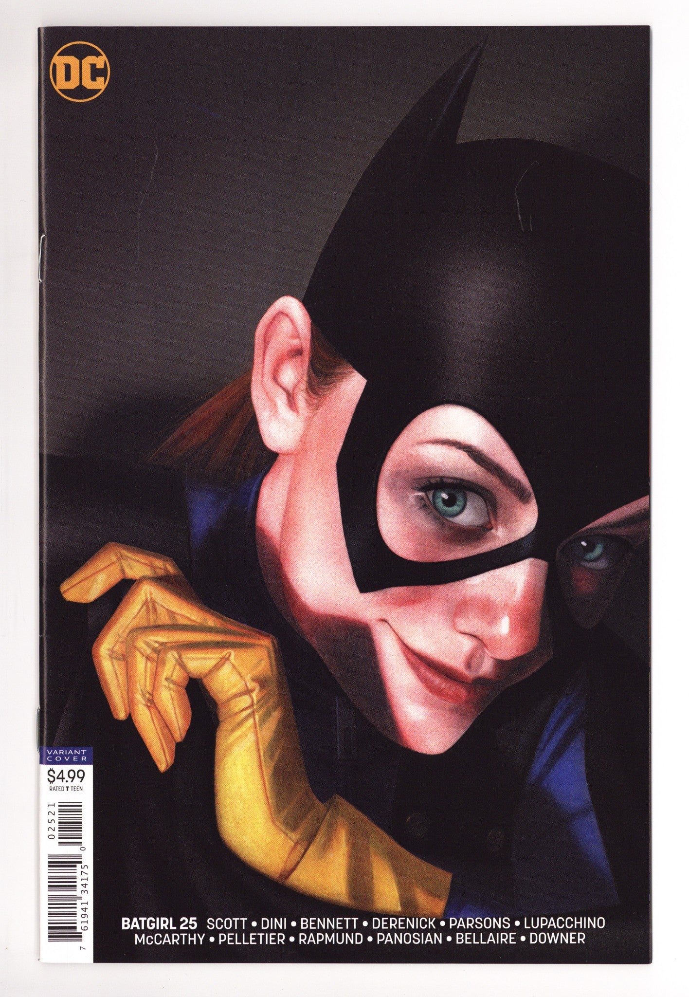 Batgirl Vol 5 25 High Grade (2018) Middleton Variant 