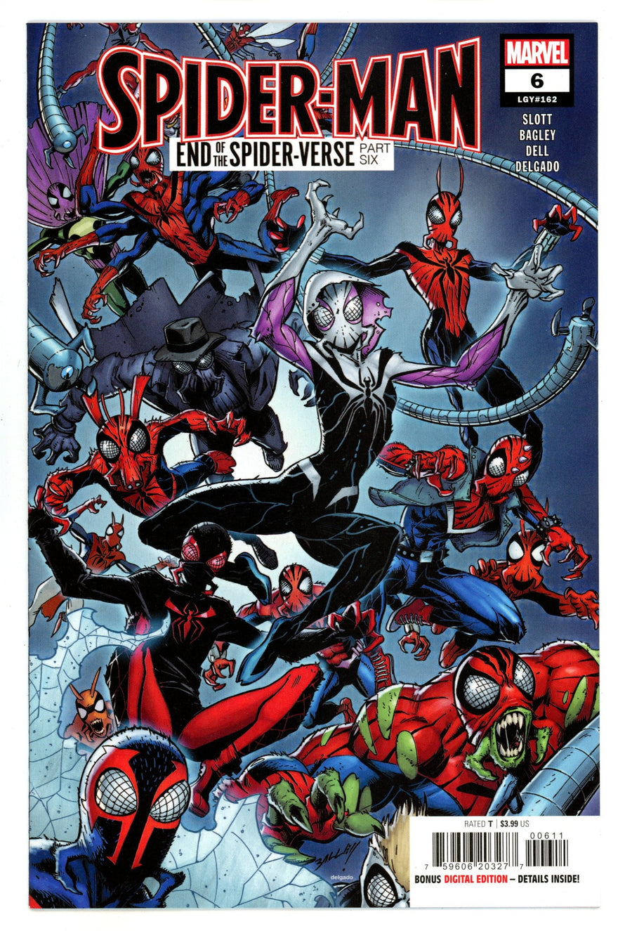 Spider-Man Vol 4 6 (162)  High Grade  (2023)  