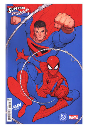 DC Marvel Superman Spider-Man 1 Nakayama Variant (2026)