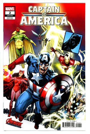 Captain America Vol 11 2 Jimenez Homage Variant (2023)