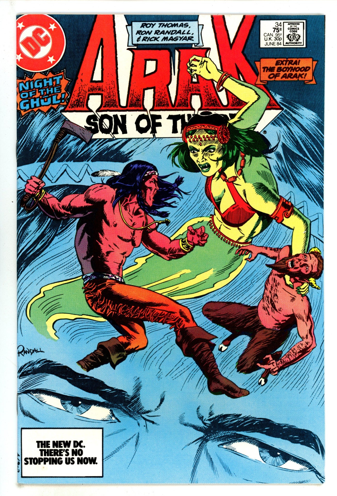 Arak / Son of Thunder 34 High Grade (1984) 