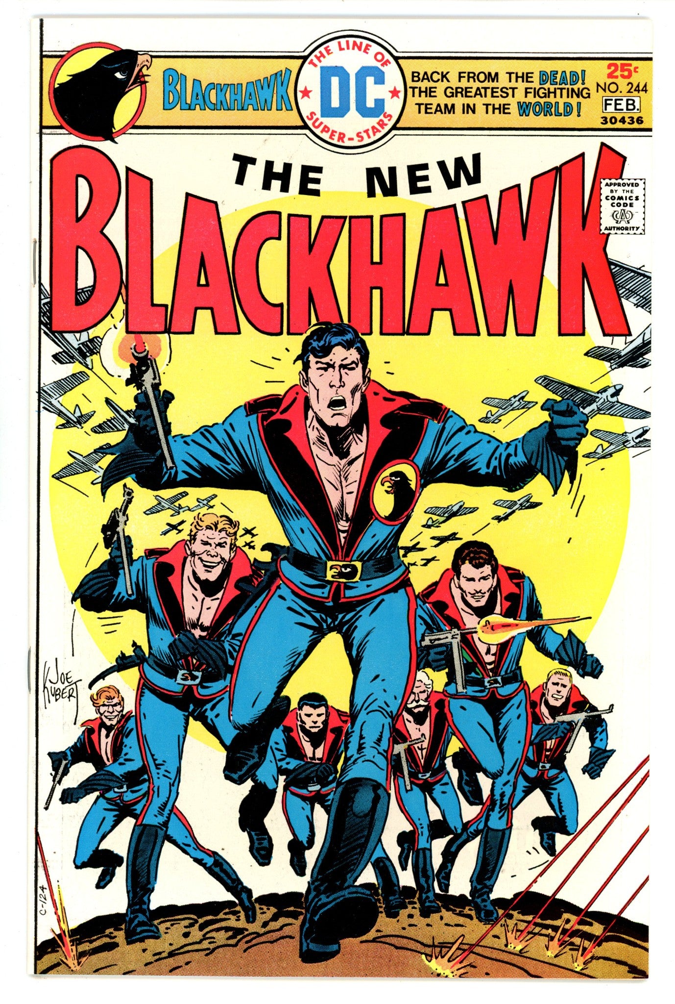 Blackhawk Vol 1 244  NM- (9.2)  (1976)   