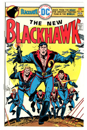 Blackhawk Vol 1 244  NM- (9.2)  (1976)   