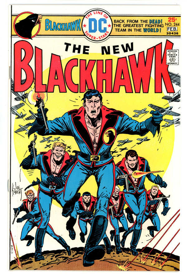 Blackhawk Vol 1 244 NM- (9.2) (1976)