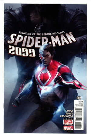Spider-Man 2099 Vol 3 8 (2016)