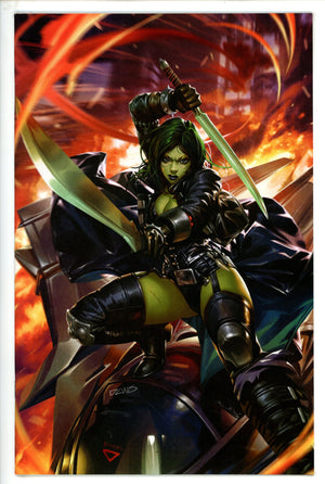 Guardians of the Galaxy Vol 7 1 NM- (9.2) (2023) Chew Virgin Incentive Variant