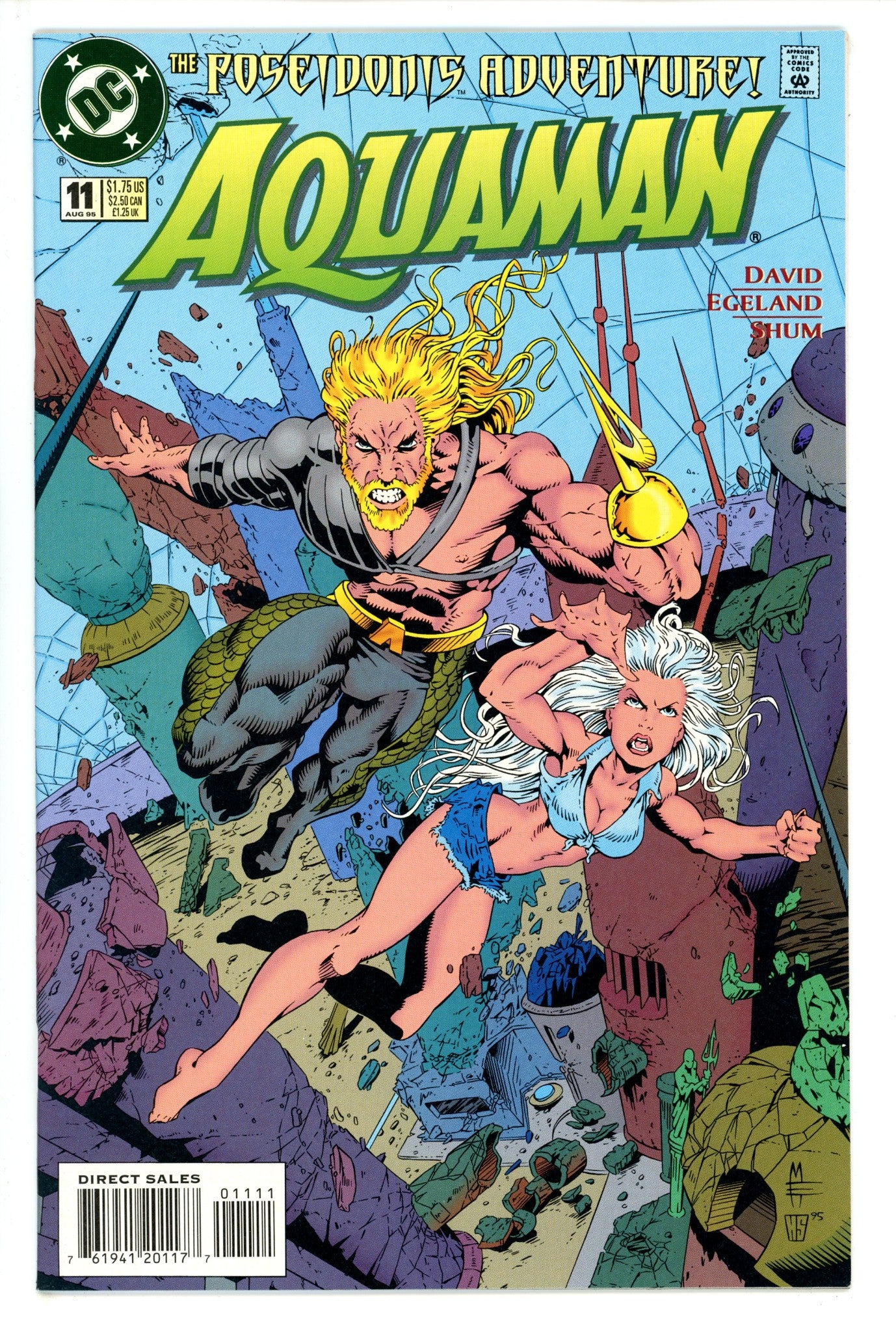 Aquaman Vol 5 11 (1995)