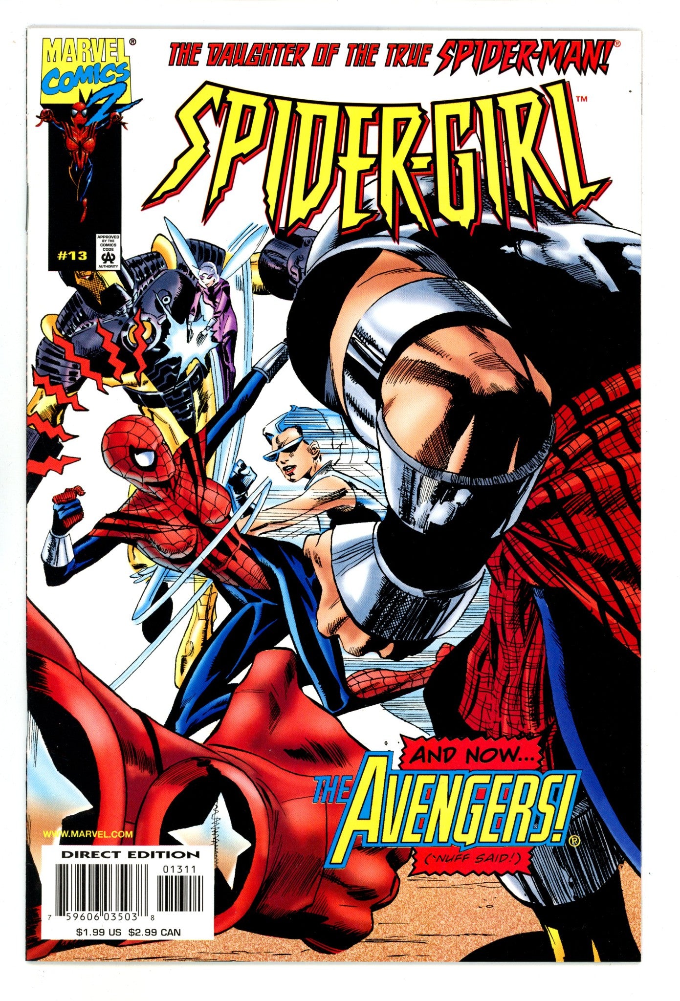Spider-Girl Vol 1 13 High Grade (1999) 