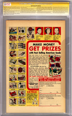 Iron Man Vol 1 1 CGC 9.4 (NM) (1968) Signed x1 Cover Stan Lee thumbnail