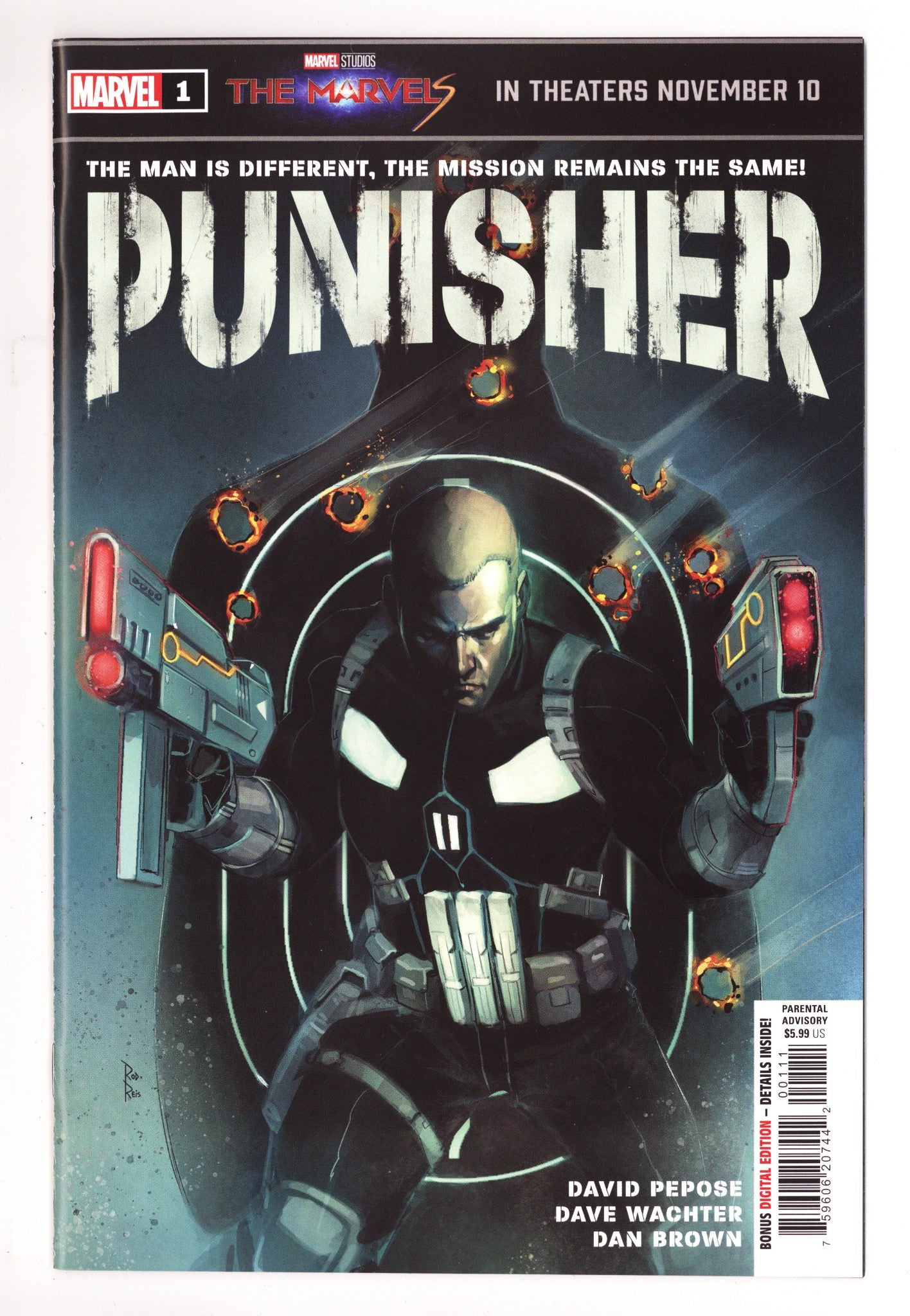 Punisher Vol 14 1 High Grade (2023) 