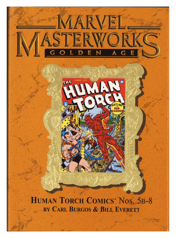 Marvel Masterworks: Golden Age Human Torch HC Vol 2 (88) High Grade (2007) Limited Variant