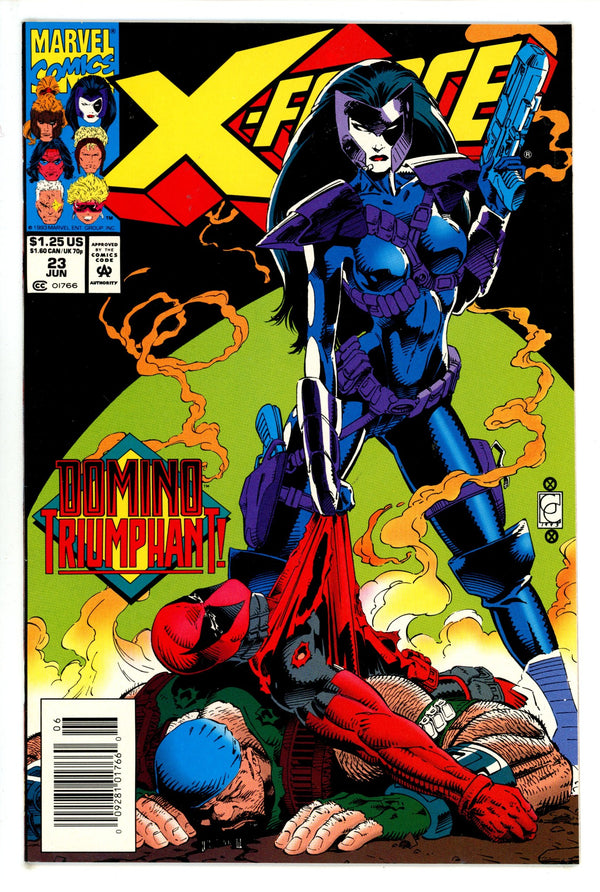X-Force Vol 1 23 Newsstand NM- (1993)