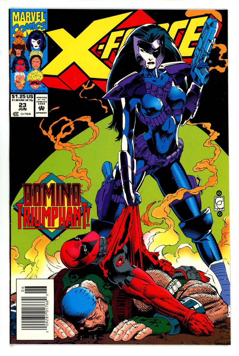 X-Force Vol 1 23 Newsstand NM- (1993)