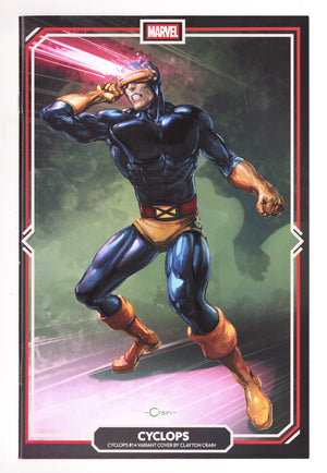 Cyclops Vol 4 1 Crain  Variant   (2026)