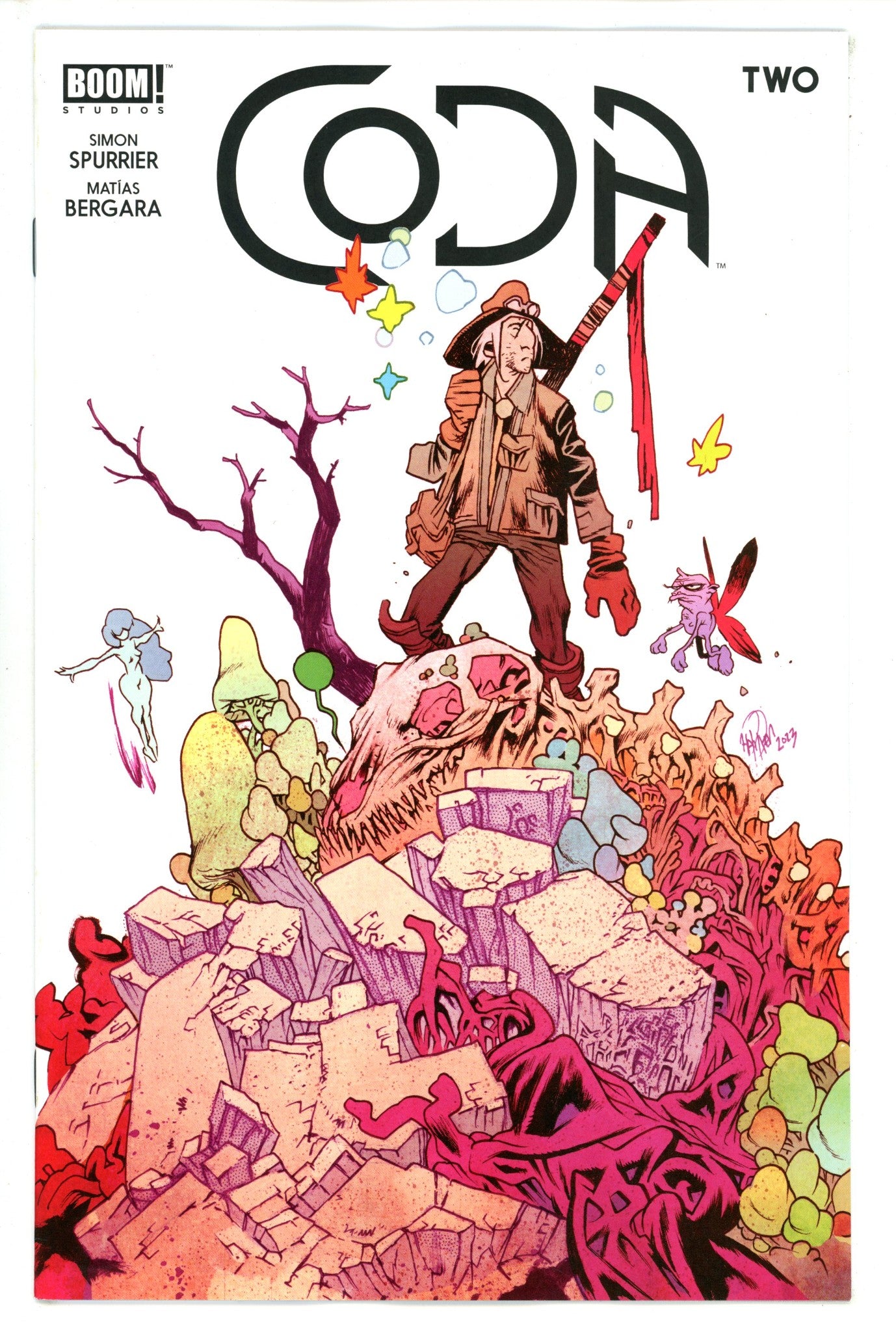 Coda 2 Harren Variant (2023)