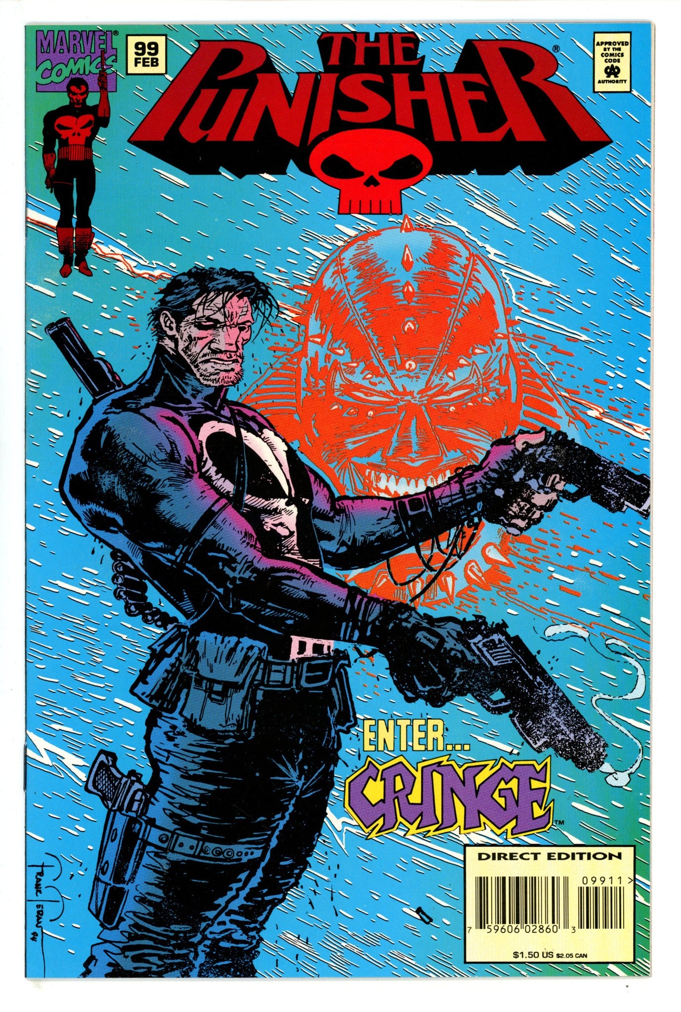 The Punisher Vol 2 99 VF+ (1995)