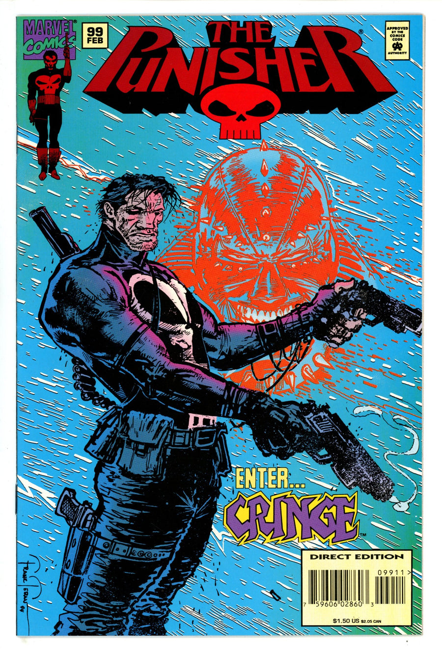 The Punisher Vol 2 99 VF+ (1995)