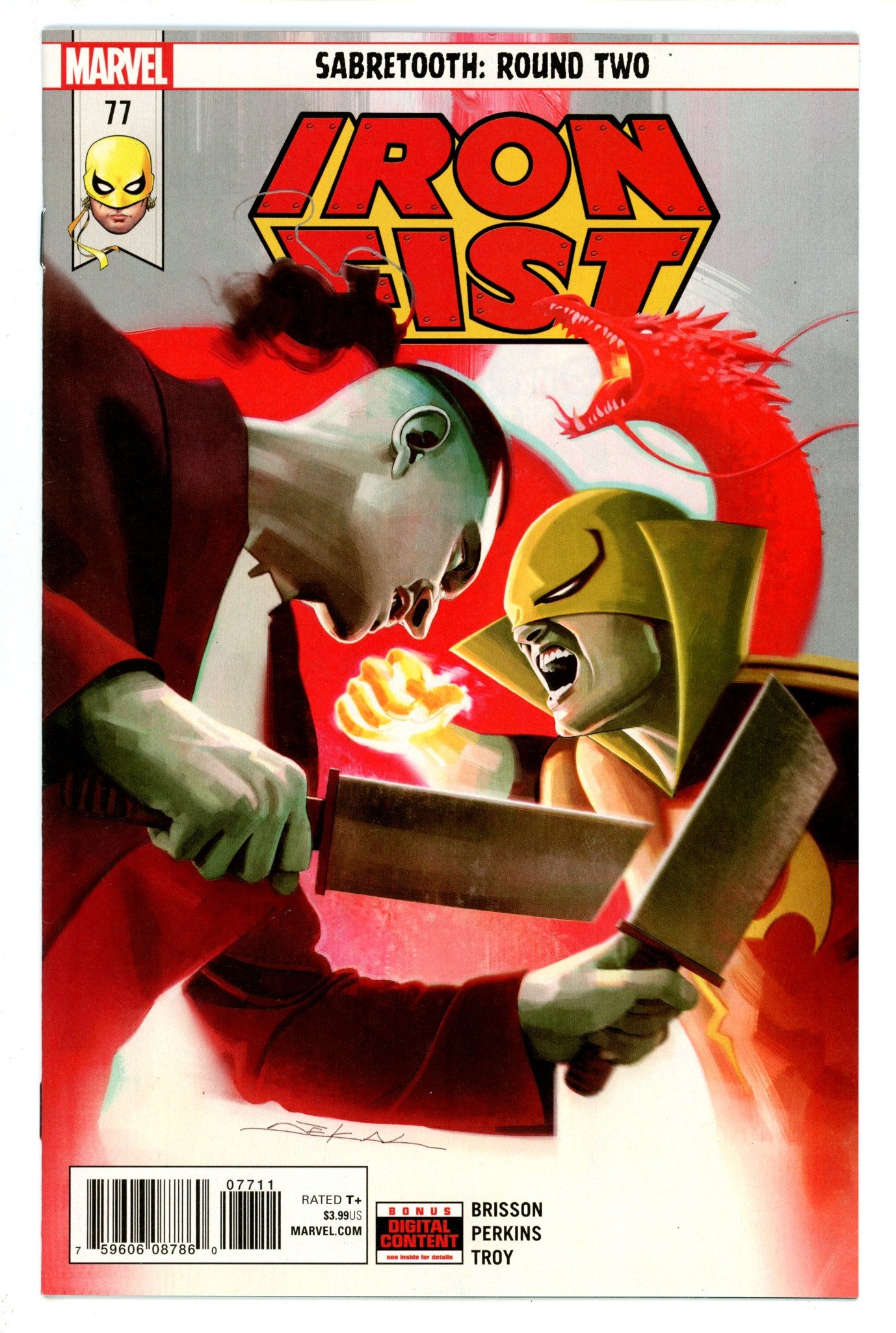Iron Fist Vol 5 77 High Grade (2018) 