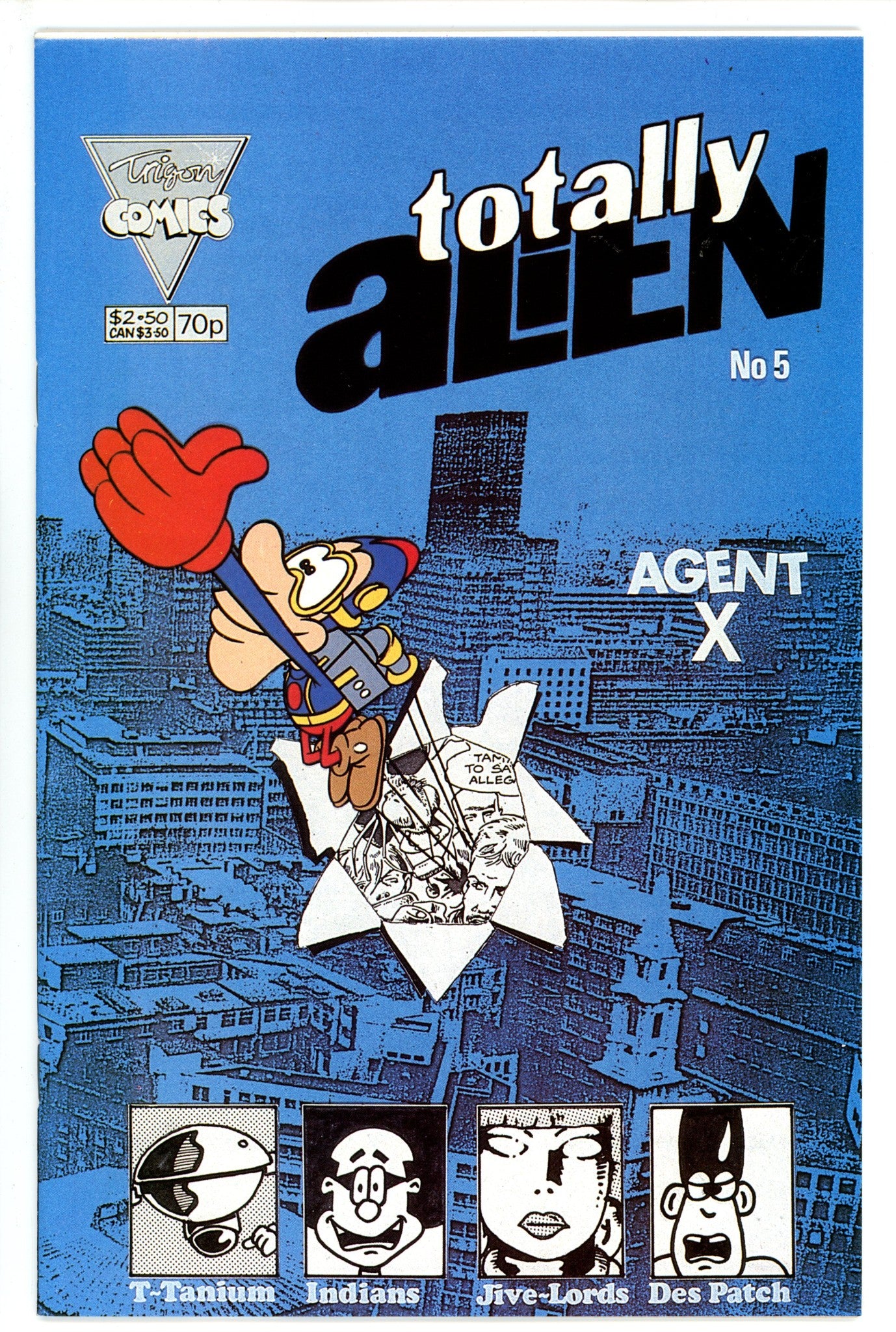 Totally Alien 5 (1986)
