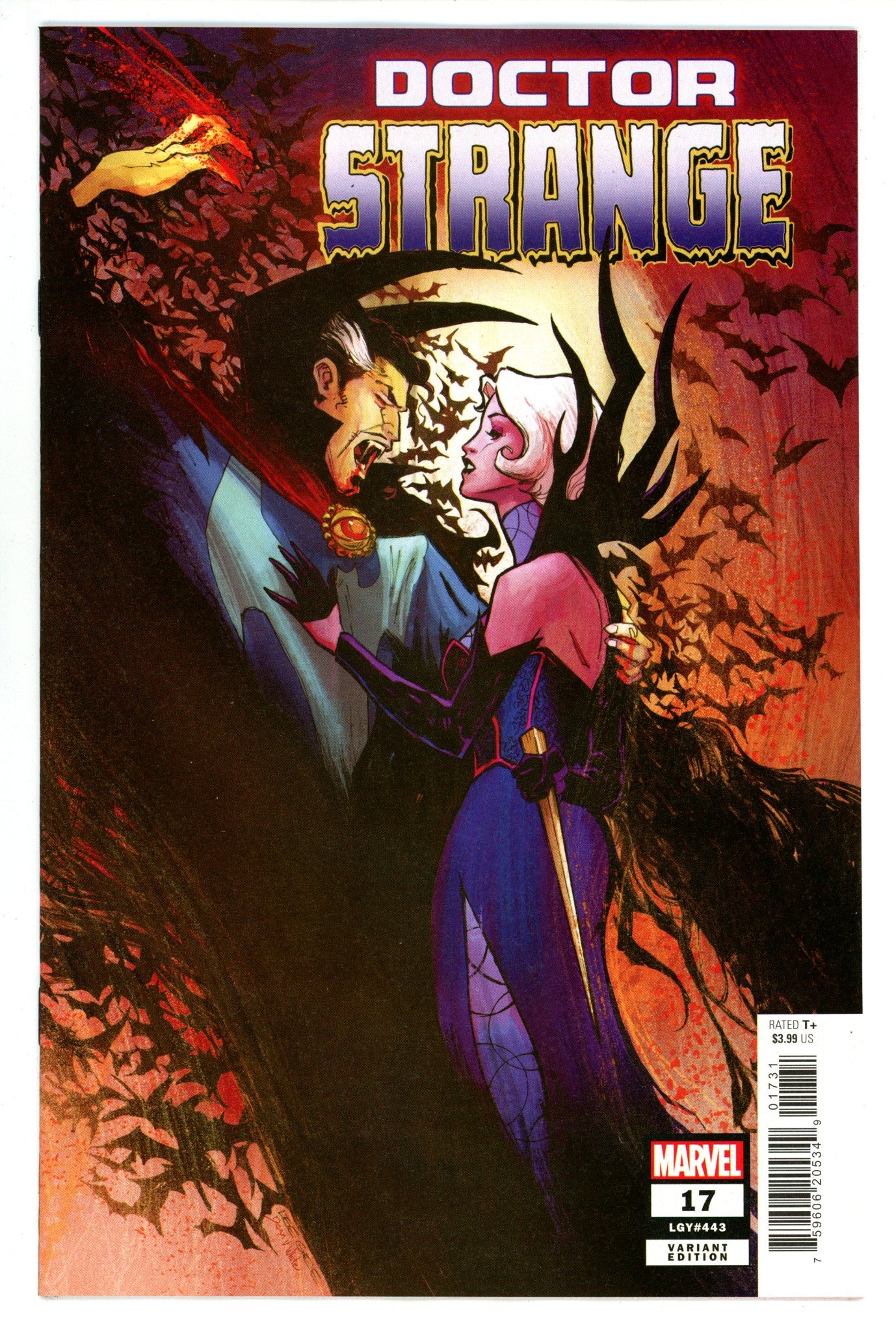 Doctor Strange Vol 6 17 Garbett Variant (2024)