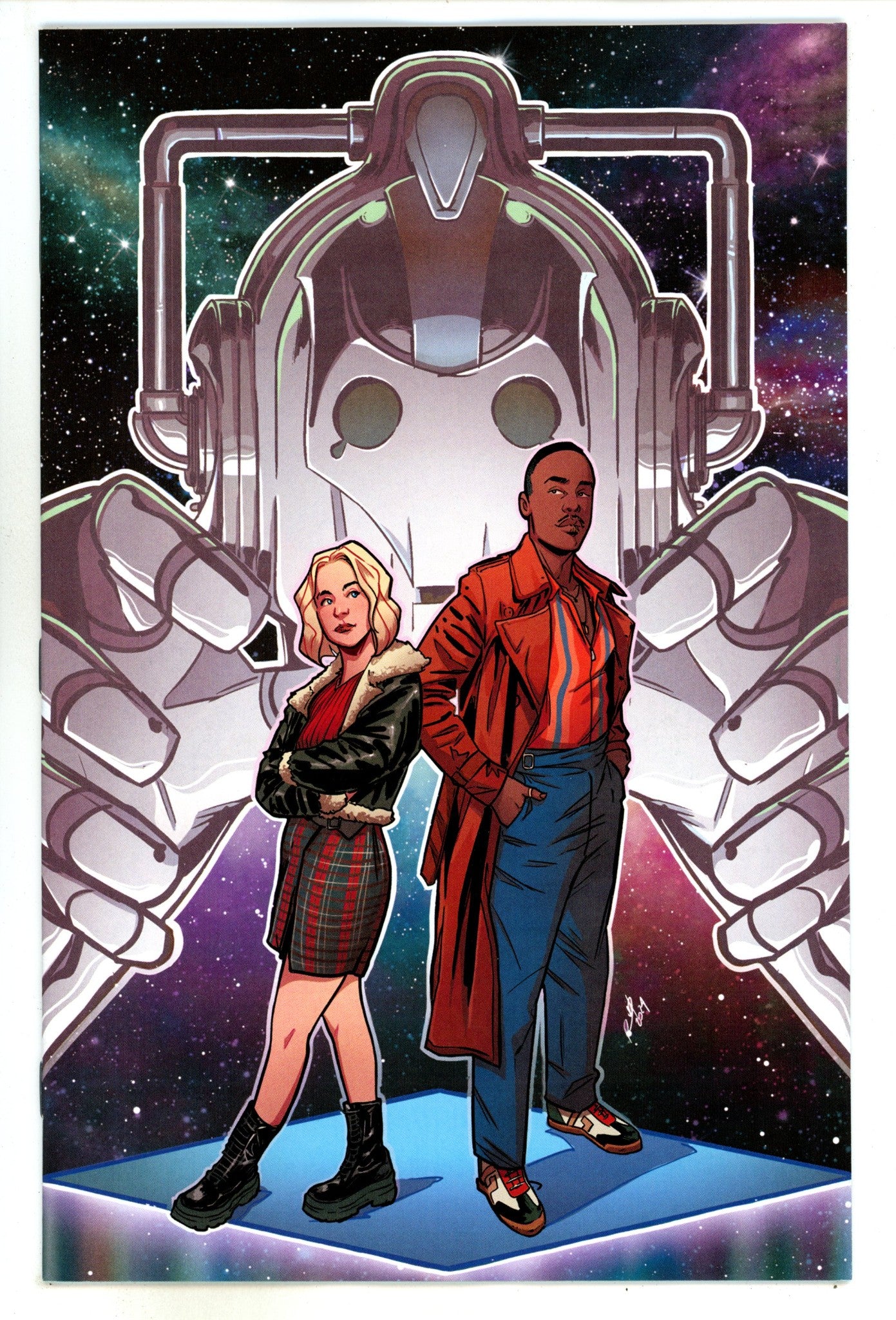 Doctor Who Fifteenth Doctor 2 Ingranata Virgin Variant (2024)