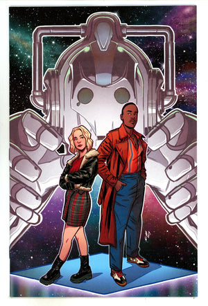 Doctor Who Fifteenth Doctor 2 Ingranata Virgin Variant (2024)