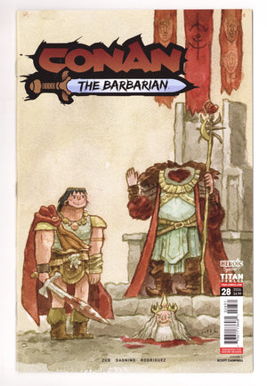 Conan The Barbarian 28 Campbell Variant (2026)