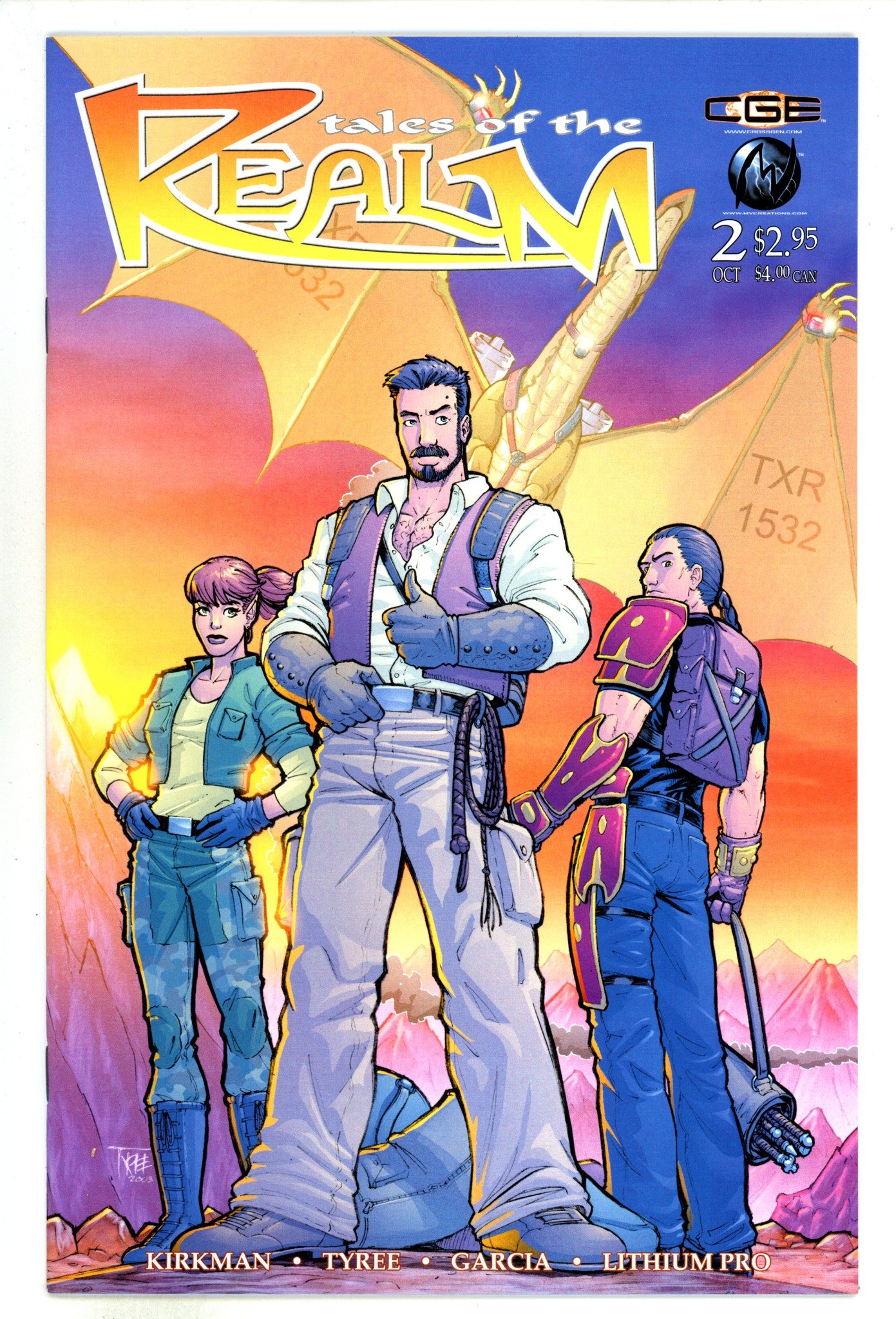 Tales of the Realm 2 High Grade (2003) 
