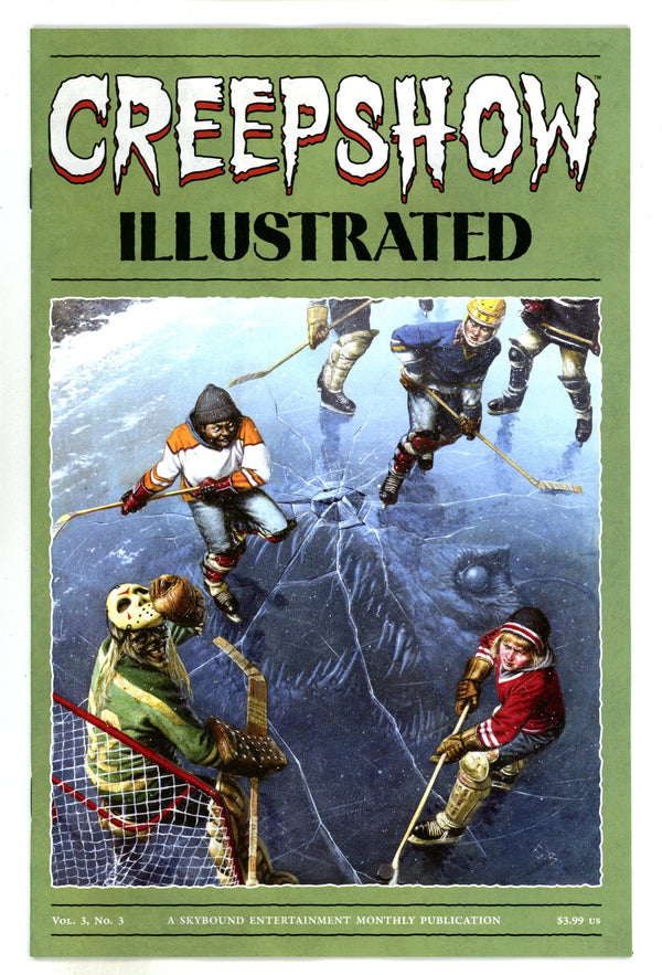 Creepshow Vol 3 3 Beach Incentive Variant NM- (2024)