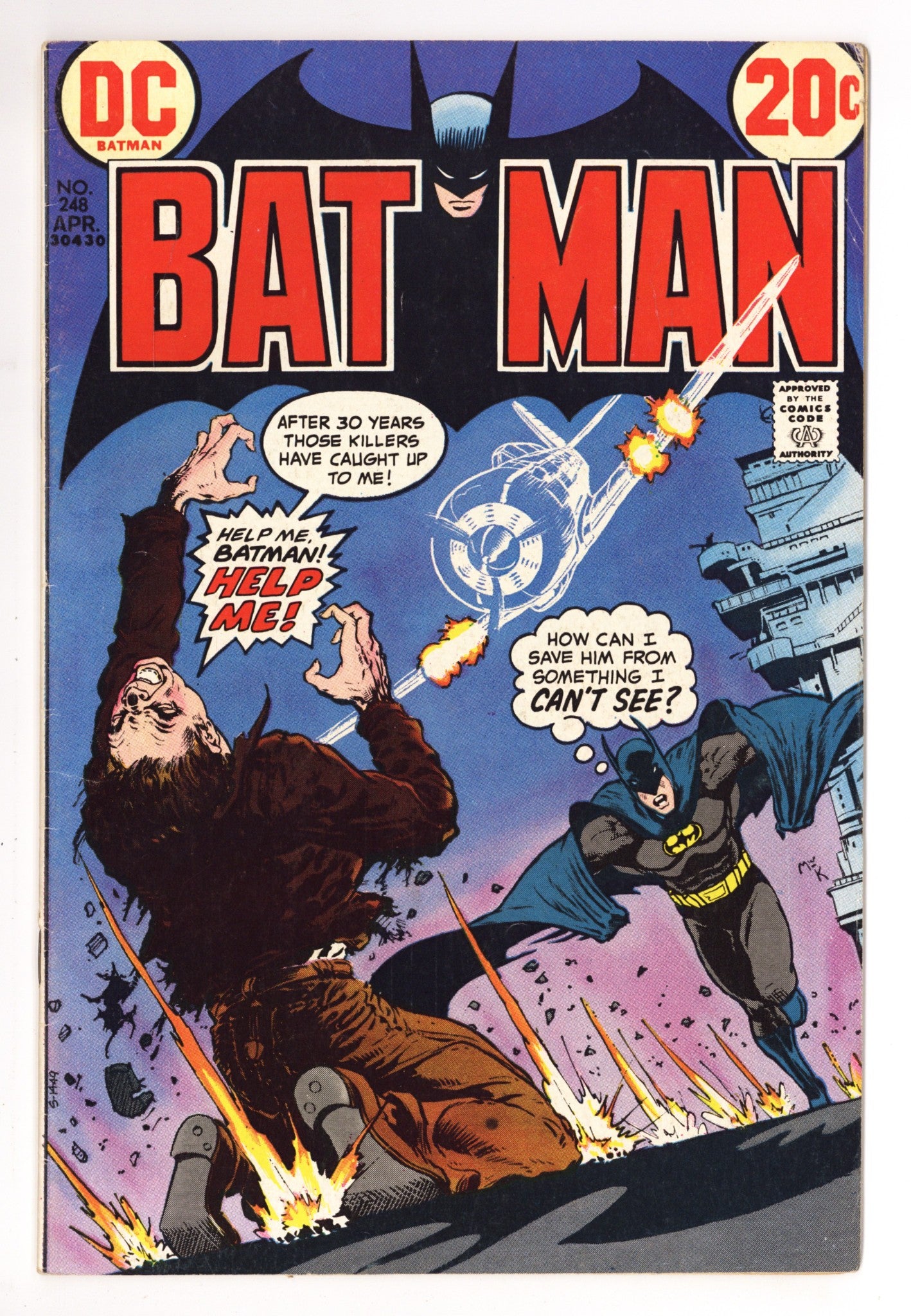 Batman Vol 1 248 FN (6.0) (1973) 