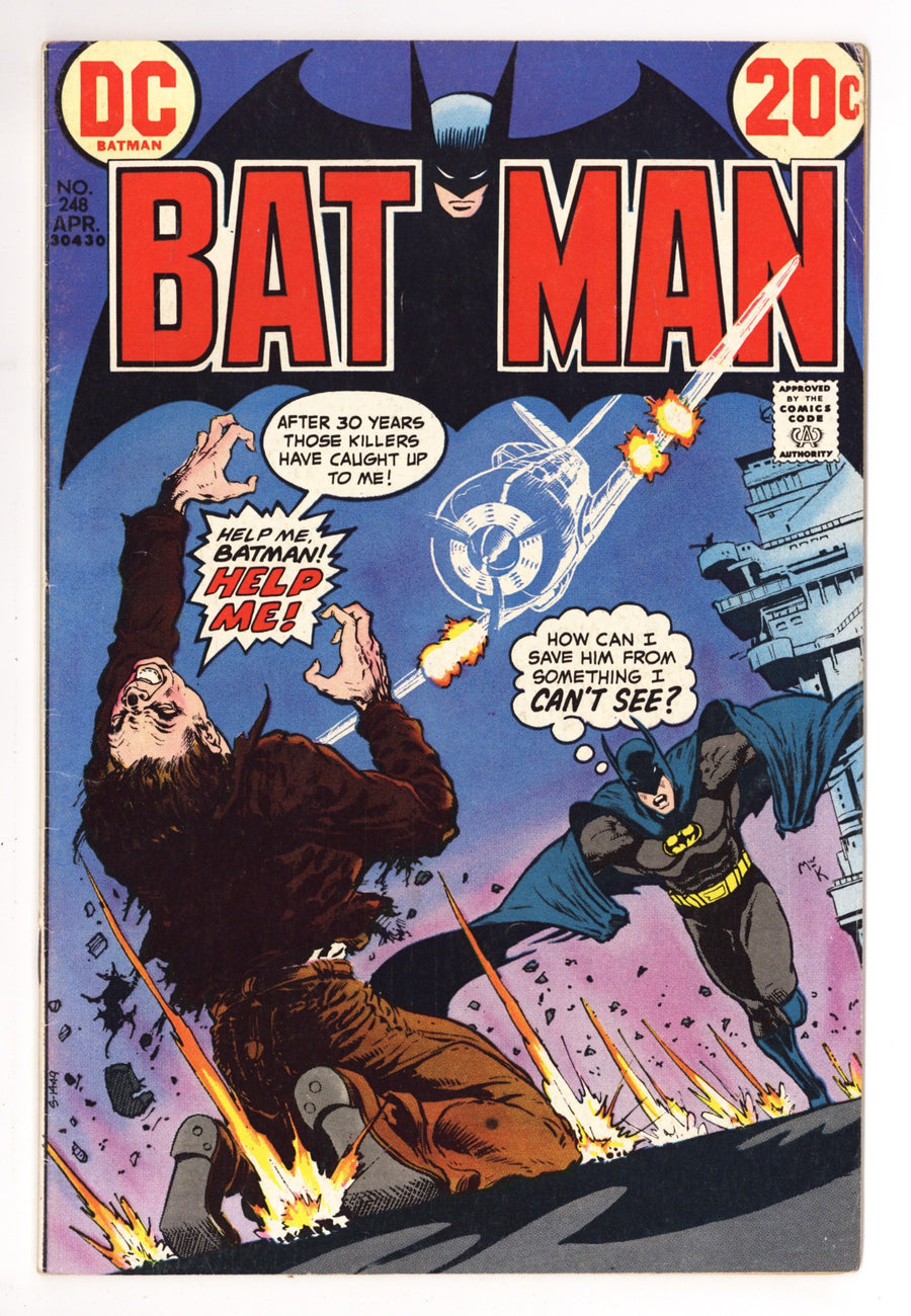 Batman Vol 1 248 FN (6.0) (1973) 