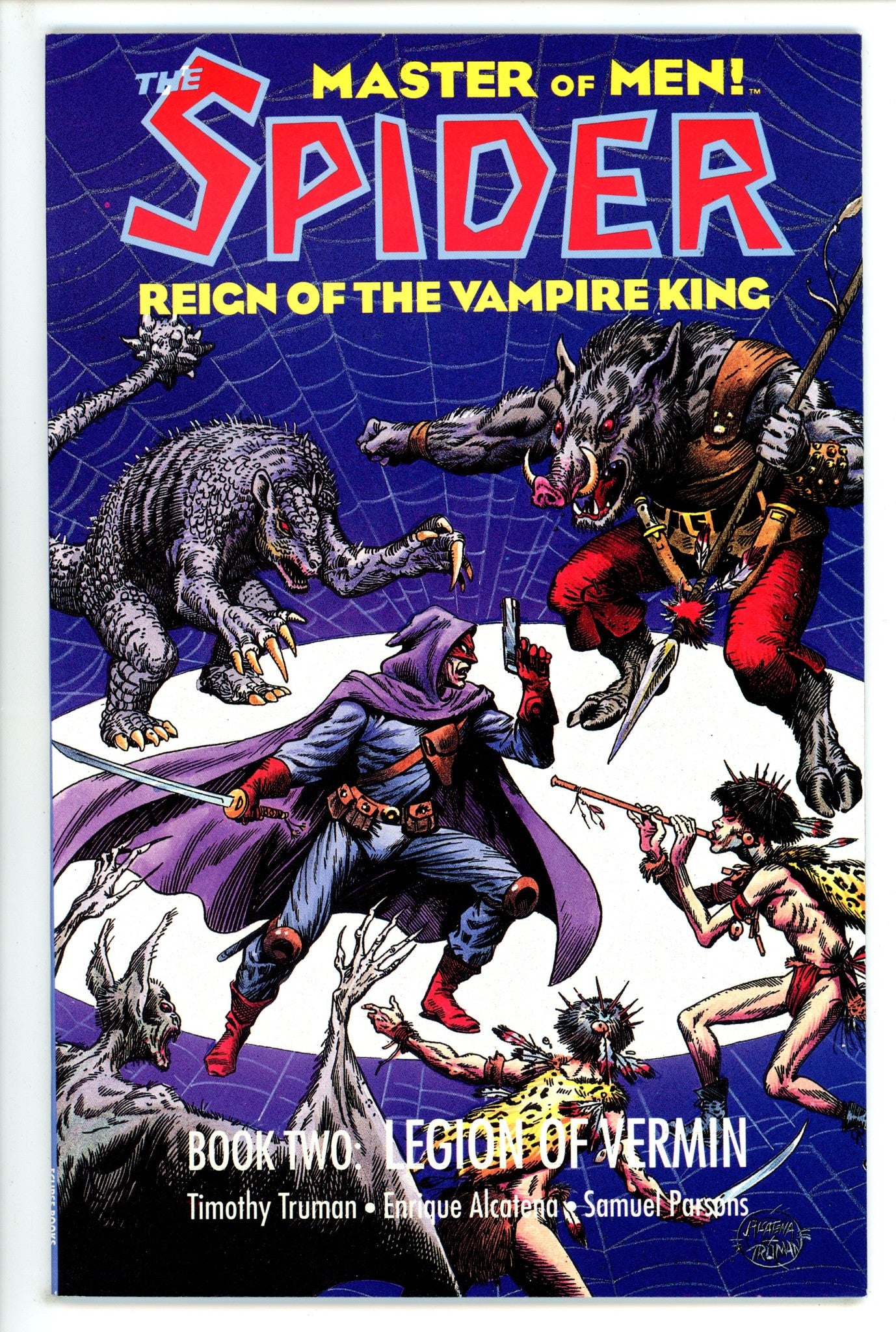 The Spider: Reign of The Vampire King 2 (1992)
