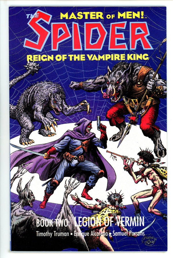 The Spider: Reign of The Vampire King 2 (1992)