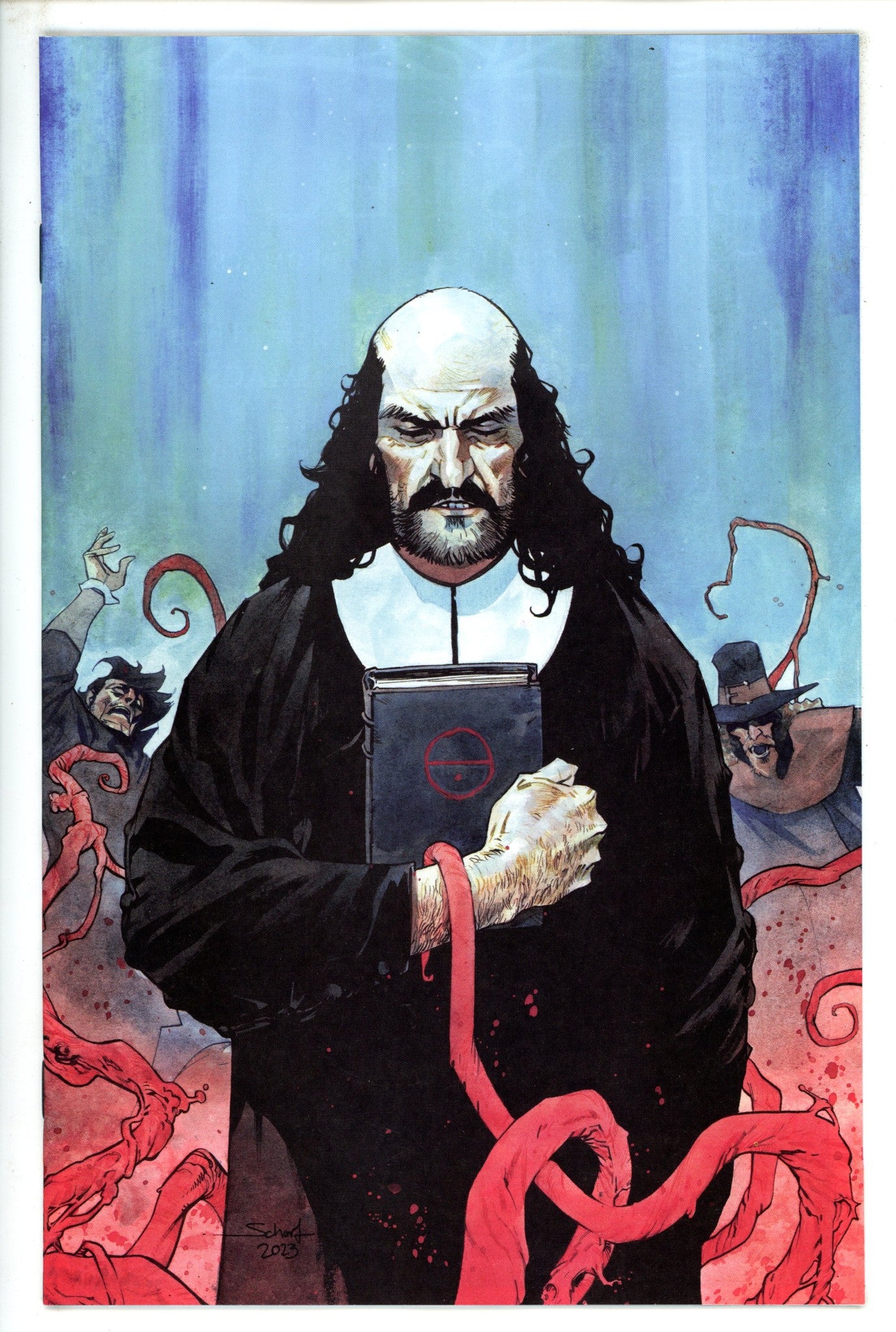 Ghostlore 4 Scharf Virgin Incentive Variant NM- (2023)