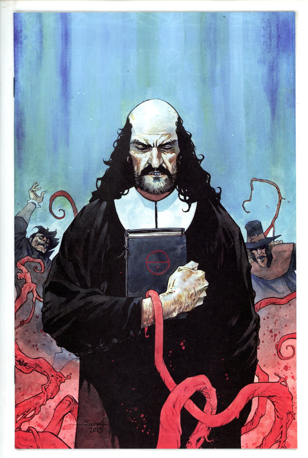 Ghostlore 4 Scharf Virgin Incentive Variant NM- (2023)