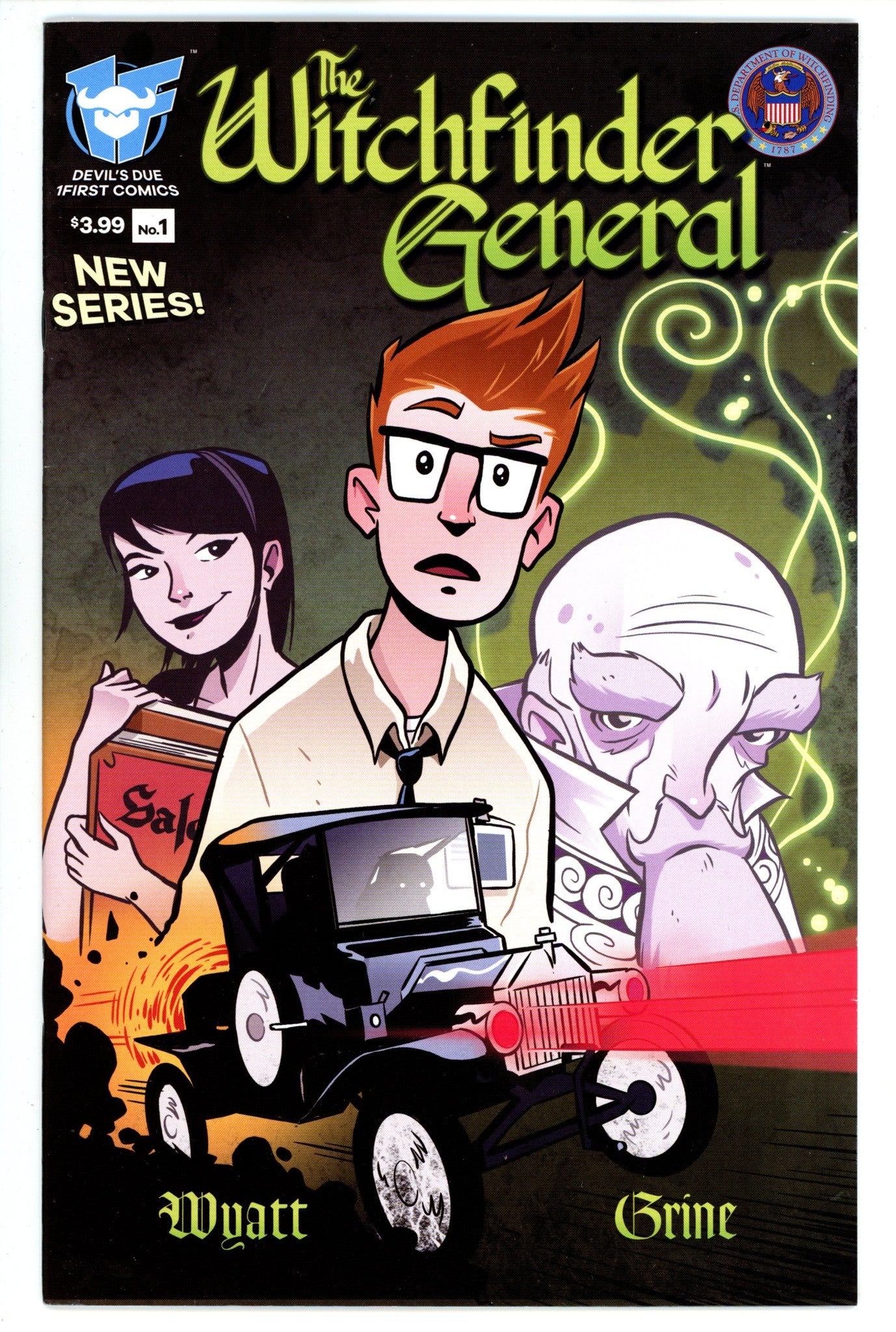 The Witchfinder General 1 High Grade (2015) 