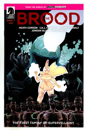 From The World Of Minor Threats: The Brood 2 Hepburn Foil Variant (2025)