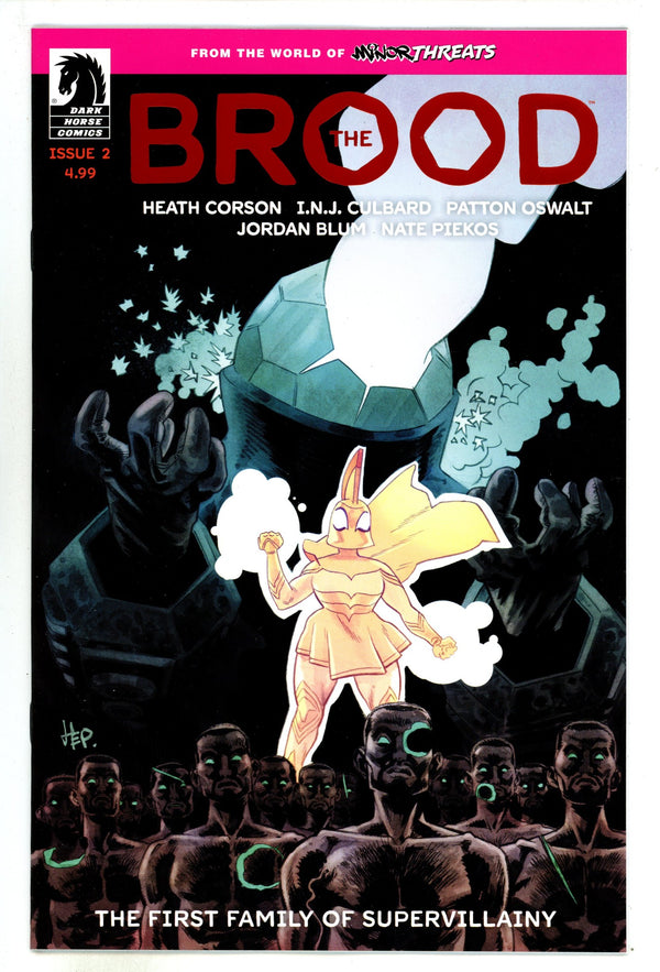 From The World Of Minor Threats: The Brood 2 Hepburn Foil Variant (2025)