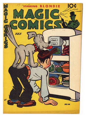 Magic Comics 108 FN/VF (7.0) (1948)