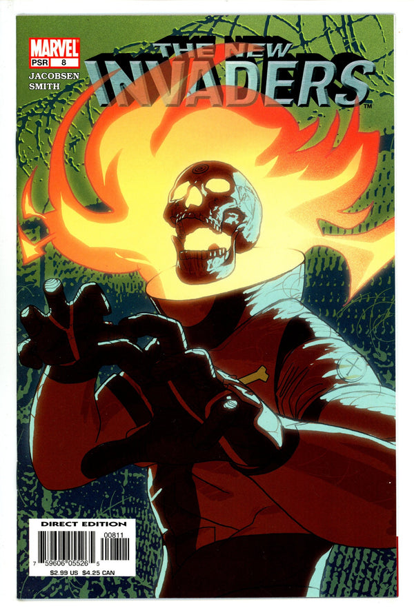 The New Invaders Vol 3 8 (2005)