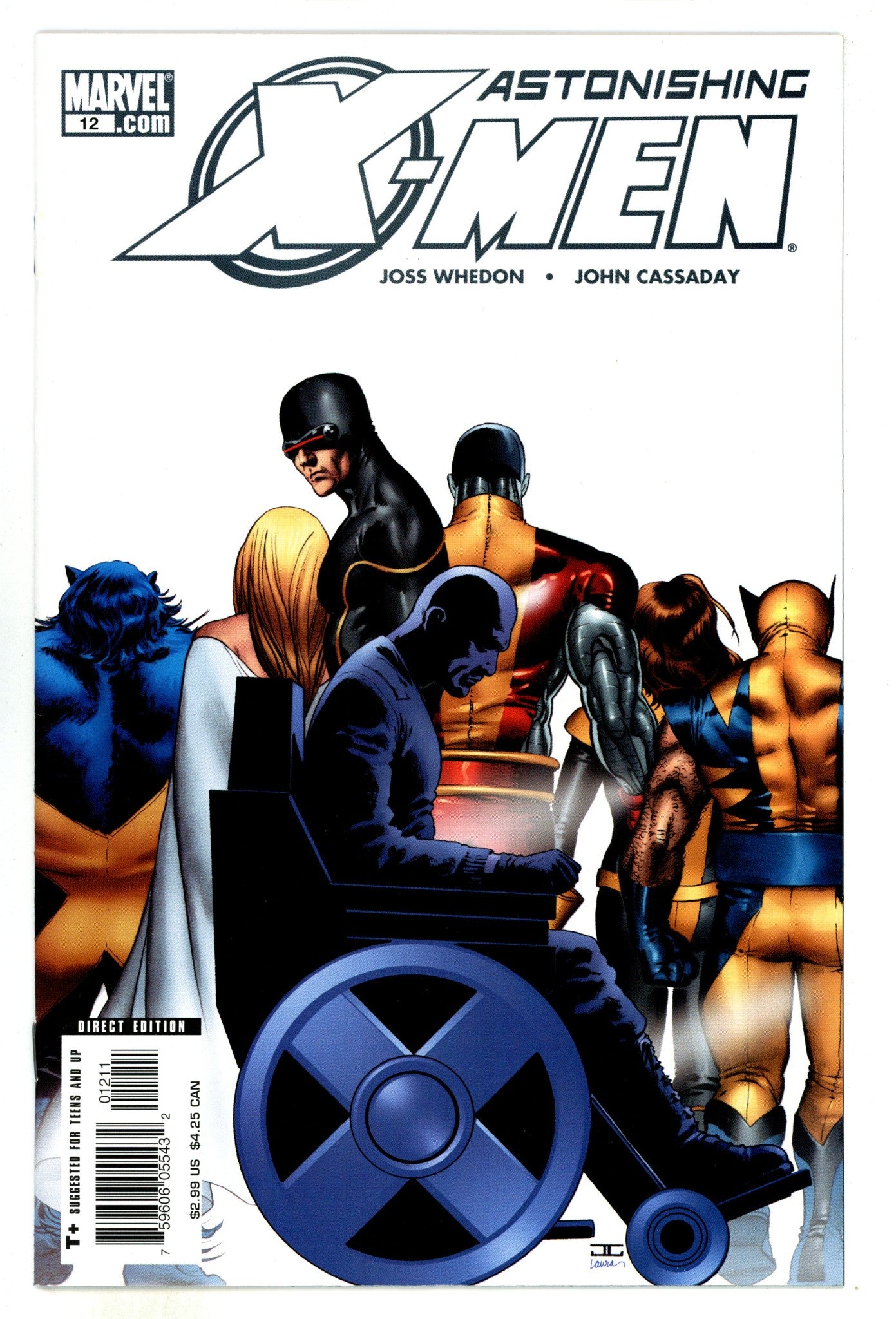 Astonishing X-Men Vol 3 12  High Grade  (2005)  