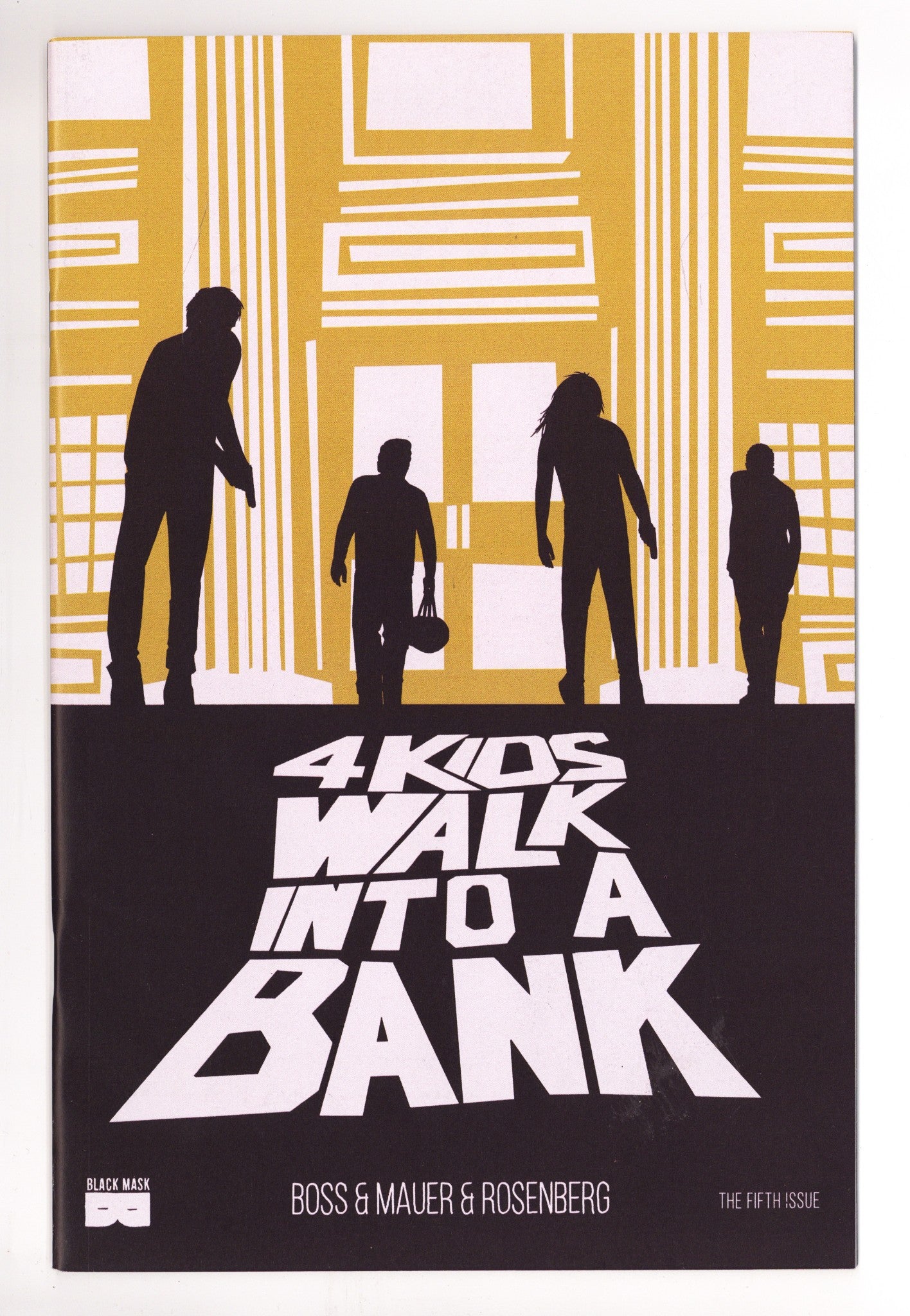 4 Kids Walk into a Bank 5 High Grade (2017) 