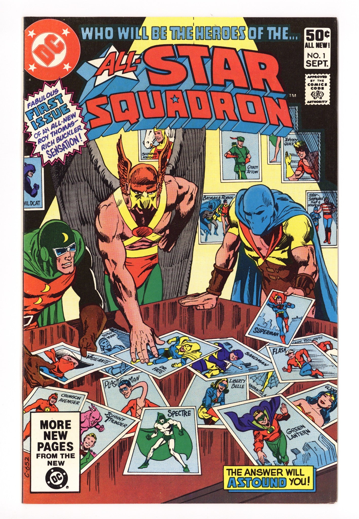 All-Star Squadron   1  High Grade   (1981)        