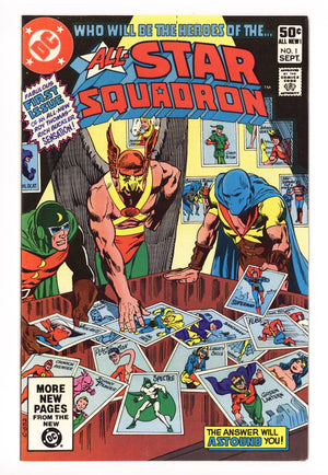All-Star Squadron   1  High Grade   (1981)        
