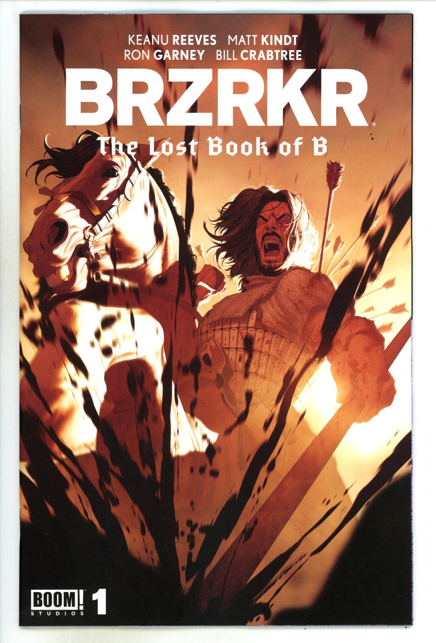 BRZRKR The Lost Book Of B 1 Lulis Variant (2024)